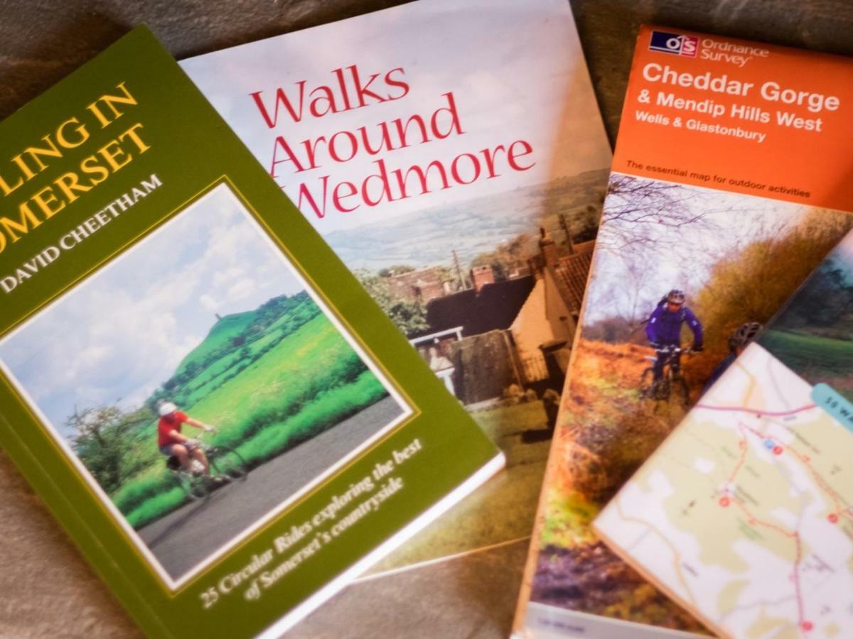 Pear Tree Cottages Wedmore Экстерьер фото